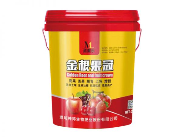 金根果冠