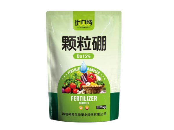 顆粒硼